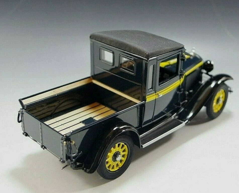 DANBURY КАК НОВЫЙ 1929 DODGE ПИКАП МАСШТАБ 1:24 ЛИТОЙ КАК НОВЫЙ В КОРОБКЕ - Изображение 4 из 4