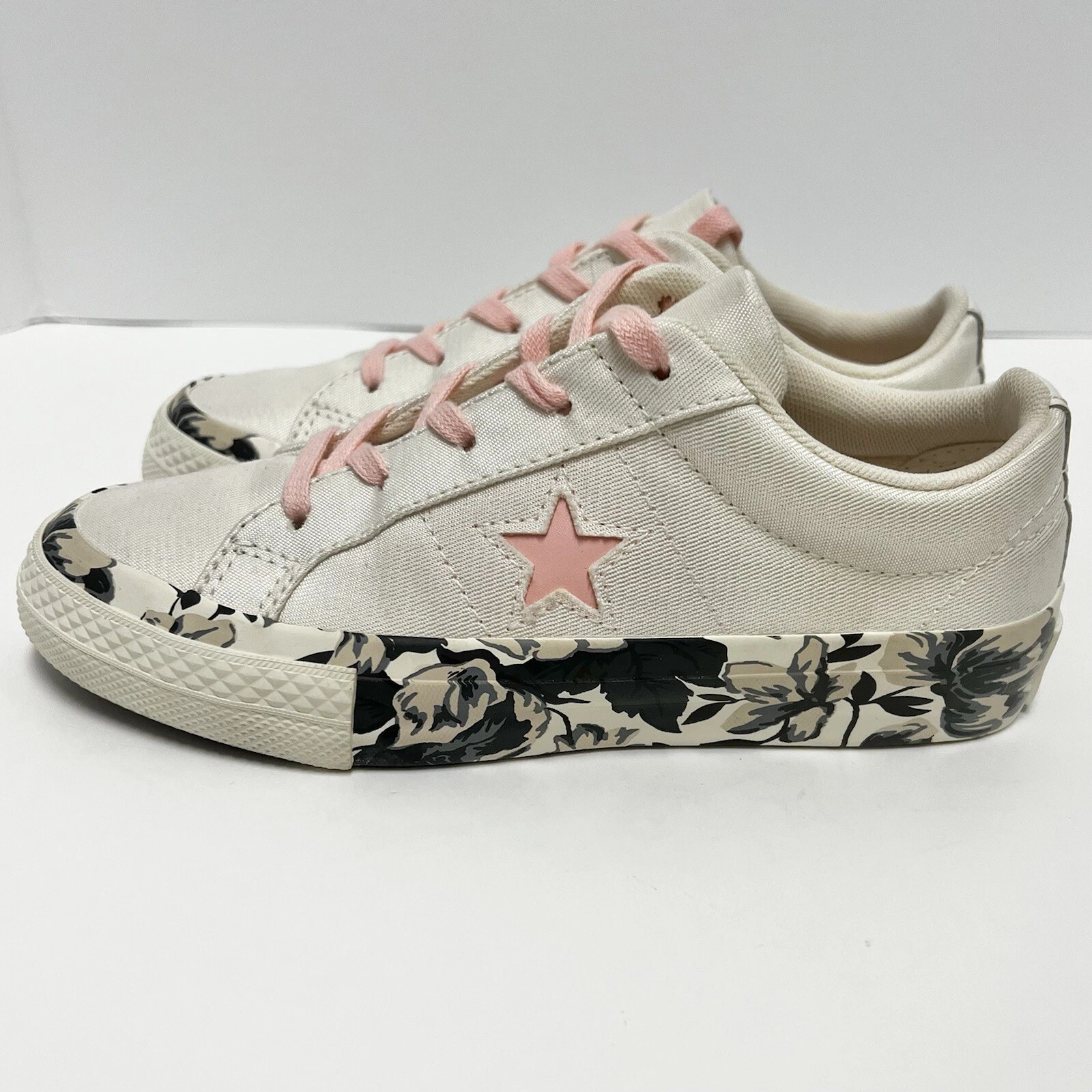 Converse One Star Parkway tela floreale EEGERT 362189F giovani taglia 2 5