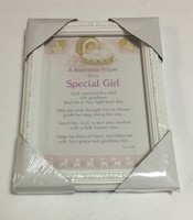 Abbey Press Baptismal Prayer For A Special Girl Print Wall Decor, 6 X 8 Abbey Press Baptismal Prayer For A Special Girl Print Wall Decor, 6 X 8