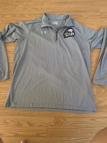 Sweater Mens XL Gray Striped 