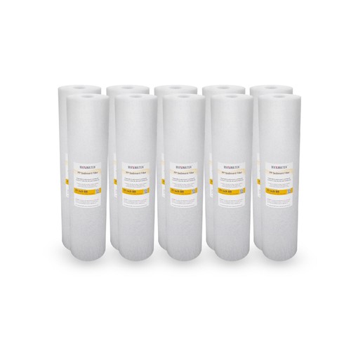 10 Pack Big Blue Sediment Water Filter 4.5"x 20" Replacement Cartridge 5 Micron - Picture 1 of 8