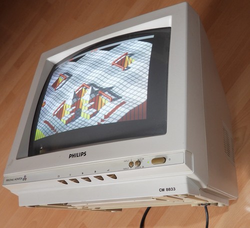 PHILIPS CM 8833 Personal Farbmonitor inkl. Kabel zum Amiga. - Bild 5 von 17