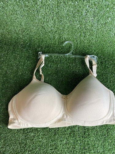 Amoena 1150 Mara Seamless Mastectomy Bra Mara Wire-Free Bra in Light Nude sz 40A