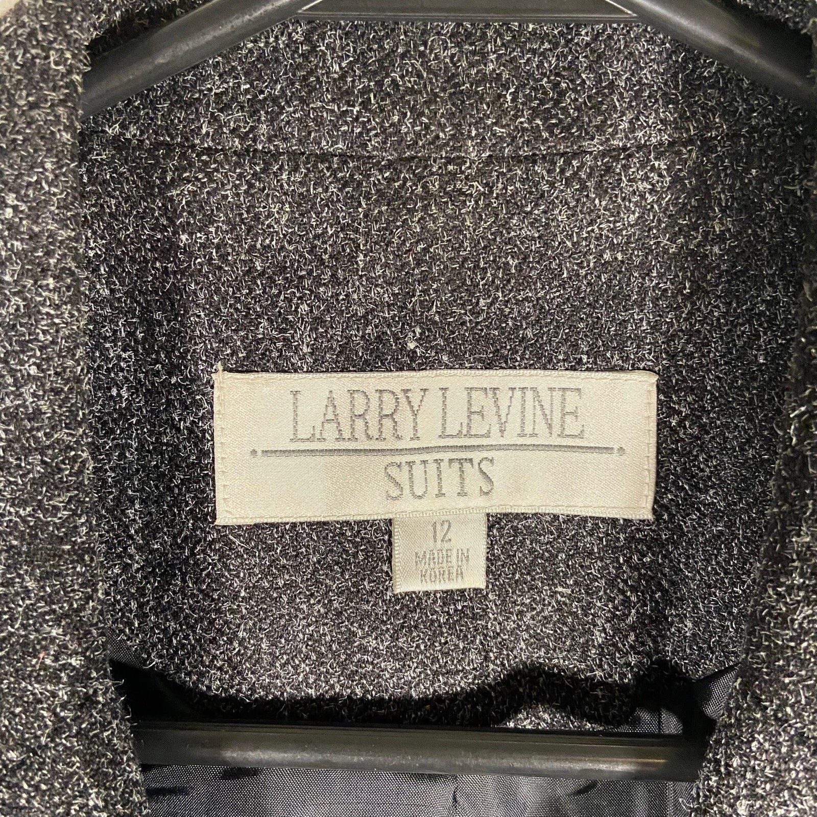 Larry Levine Two Button Blazer Jacket Women's Siz… - image 3