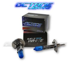 H1 Xenon 6000K Super White Halogen 55W 12V Headlight Fog Lamp Light Bulbs Pair