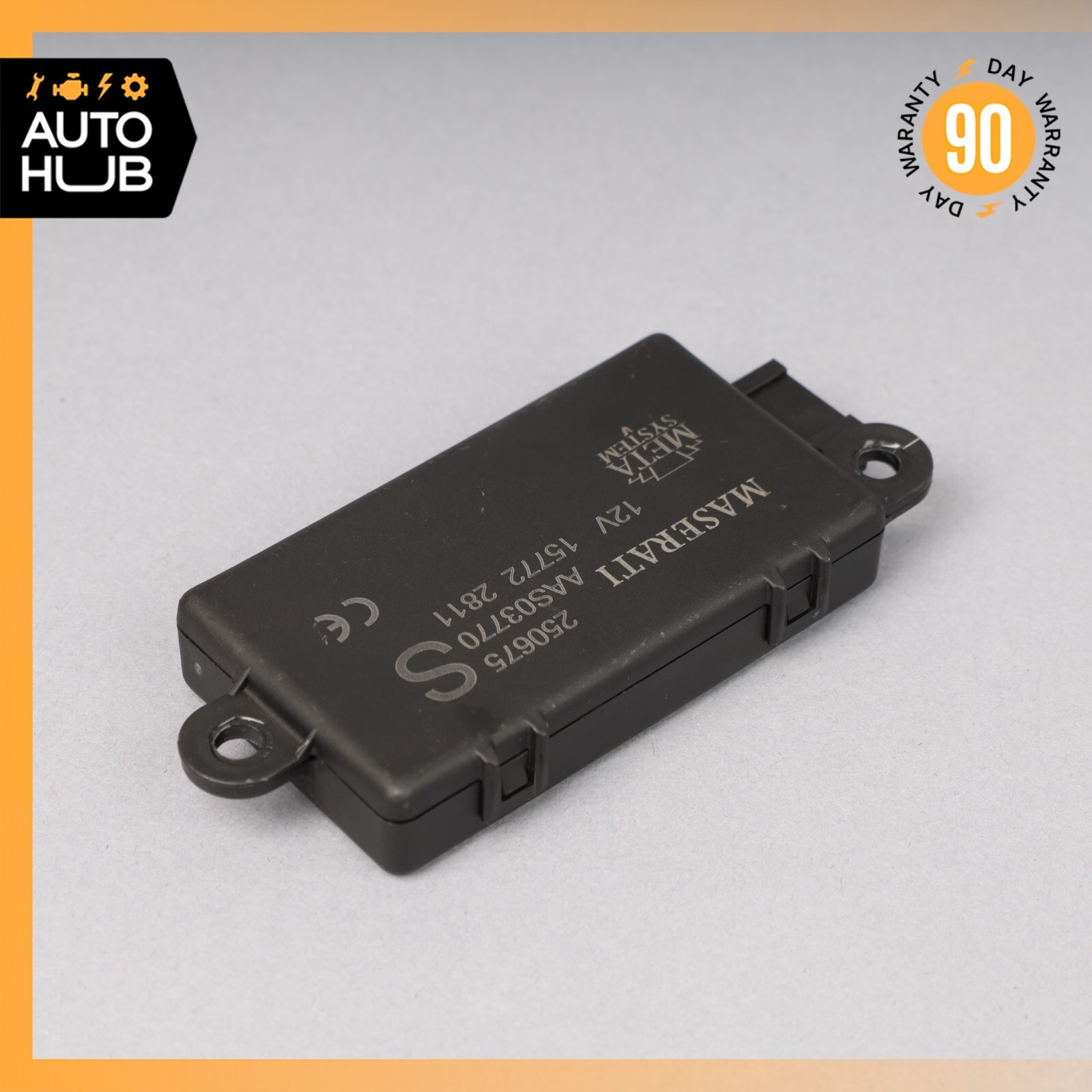 10-19 Maserati GranTurismo M145 Volumetric Sensor Antenna Receiver Unit OEM