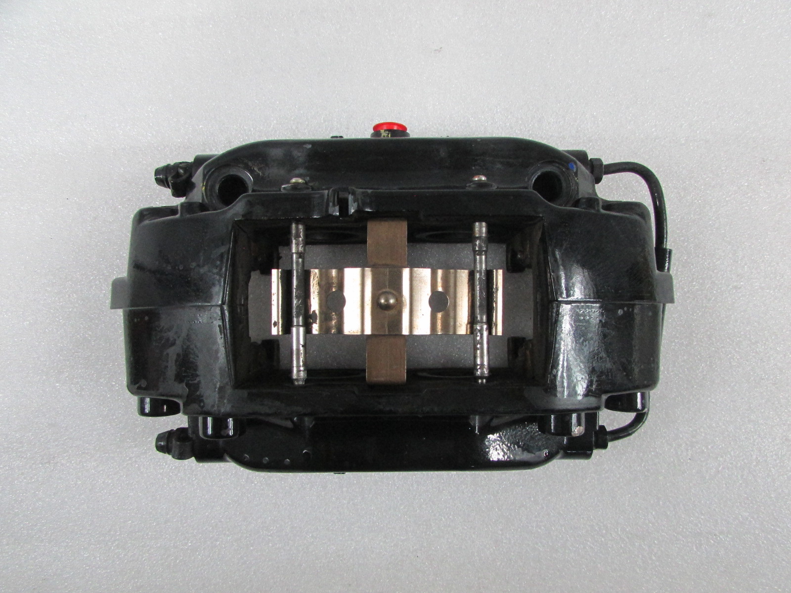 Ferrari 360, LH, Left Front Brake Caliper, Black, Used, P/N 164216 s/c 243542