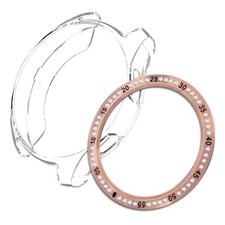 Wear-Resisting Soft TPU Case Ring Cover for Samsung Gear S3 Frontier SM-R760N