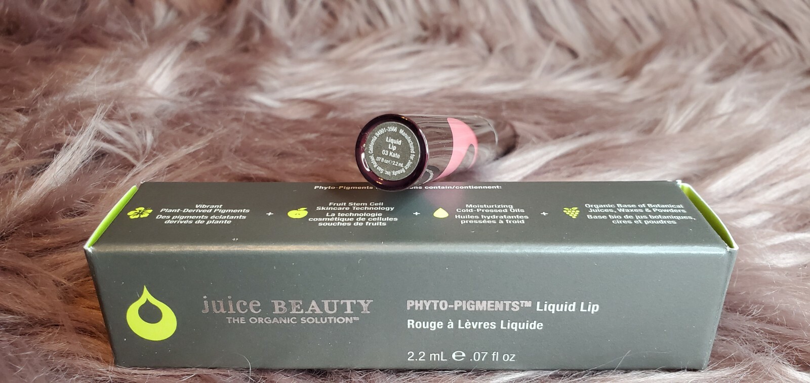 Juice Beauty The Organic Solution Phytopigments Liquid Lipstick 03