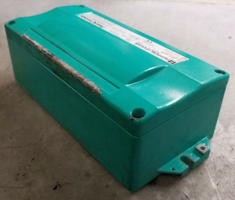 PEPPERL + FUCHS F2-JBSC-4.CG FIELDBUS JUNCTION BOX 125291 | eBay