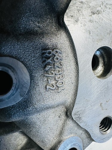 OEM 2010 Ski Doo 800 ETEC Cylinder Head 6623304 - Picture 4 of 9