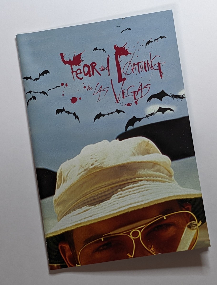 Fear and Loathing in Las Vegas, 2 DVDs, 2003 Criterion Collection
