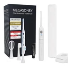 Megasonex M8 S Ultrasonic Toothbrush Set - With 2 Levels of Vibration