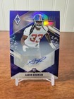 2021 PANINI PHOENIX AARON ROBINSON Blue RC ROOKIE AUTO #d 14/25 GIANTS TH2