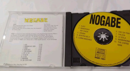 Nogabe "Sanguma" Band Rare! 1993 Import* - Picture 6 of 7