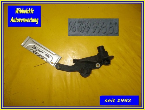 Peugeot 206,         Kurbelwellensensor, Impulsgeber Kurbelwelle, 96 399 998 80,