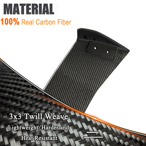 Carbon Heckdiffusor Diffusor Heckansatz für Mercedes GLC C253 GLC43 2020-21 - Picture 7 of 10