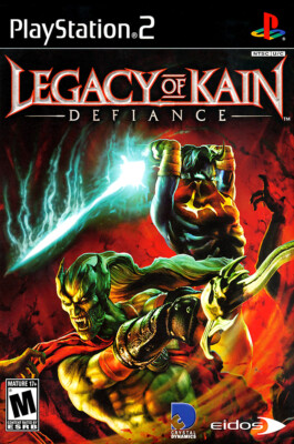 Legacy Of Kain Defiance PS2 BOX ART Premium POSTER MADE IN USA