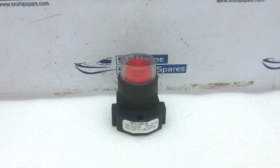 C3 Controls HFVLU24LW Rot LED Licht 24V AC/Dc 60Hz 3W Max LED24WE