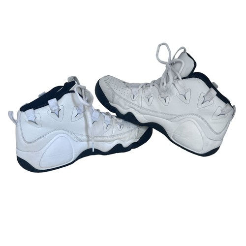 Zapatos de baloncesto Fila Grant Hill The 95 retro talla 11,5 blancos mediados de 1995 - Imagen 6 de 24