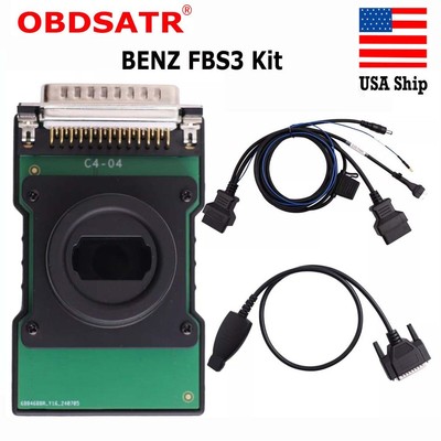 OBDSTAR For BENZ FBS3 Kit Work for OBDSTAR Key Master G3 and MP001 Pr0grammer