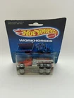 Vintage 1988 Red Hot Wheels Workhorses Peterbilt Railroad Tank Truck No. 2547