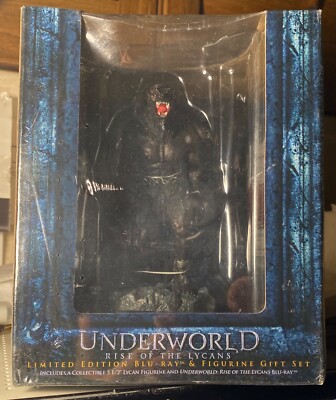 Underworld With Lycan Figure 4 Disc Blu-ray Set for sale online | eBay