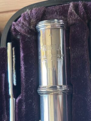 Yamaha フルートYFL-311 SILVER YAMAHA YFL-311 Flute EXCELLENT Maintained Silver Head Made in