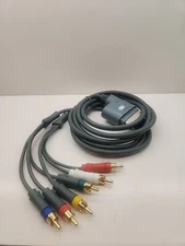 NEW Microsoft Xbox 360 Component HD AV Cable OEM Factory Sealed B4V-00004
