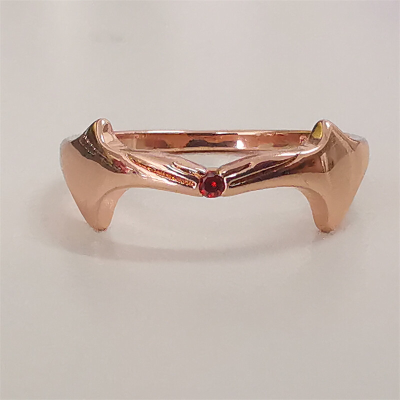 Anillo Pandora S925 ALE Oro Rosa Marvel Bruja Escarlata