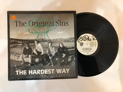 The Original Sins - The Hardest Way LP - 1 70001-1 | eBay