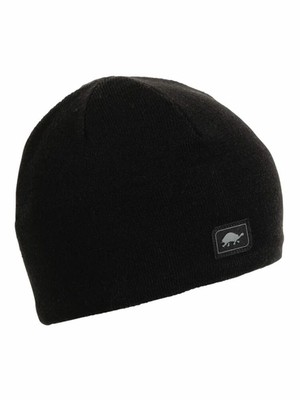 turtle fur merino wool hat