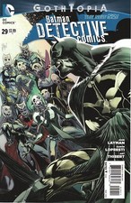 Cover of Batman - Detective Comics #29