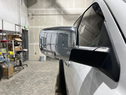 2009 - 2012 Dodge Ram 1500 Passenger RH Right Chrome Heated Power Door Mirror