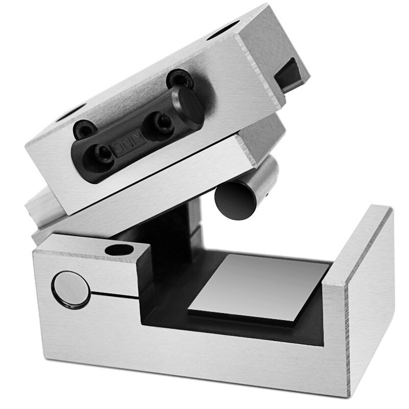 Precision Angle Sine AP50 Dressing Fixture 0-60 Degrees For Grinding