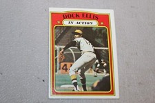 1972 TOPPS Baseball  Cards Complete Finish Fill Your List Set U-Pick #1-333