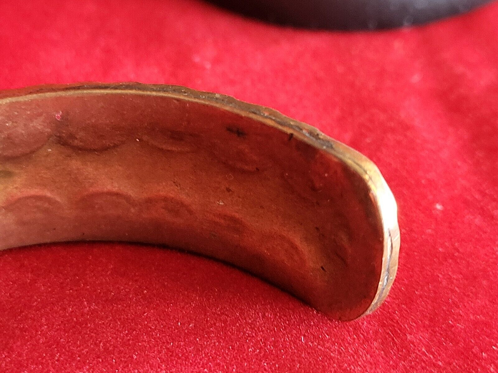 BRACELET-Handmade Solid Copper Cuff Style Bracele… - image 8