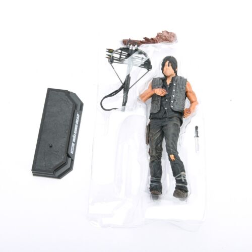 AMC TV Serie The Walking Dead Daryl Dixon mit Armbrust 7" Actionfigur Spielzeug NEU - Bild 6 von 12