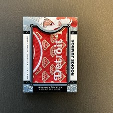 2016-17 Black Diamond Jumbo Rookie Anthony Mantha  RTL-MA