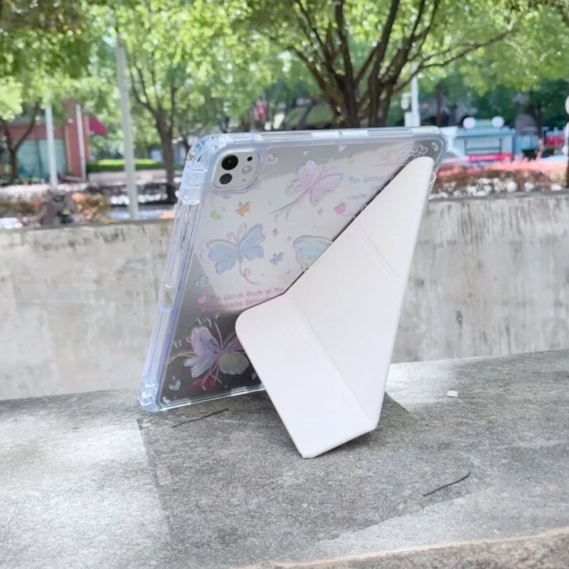 Case for IPad 5 6 7 8 9 10th Generation Air 3 4 Pro11 Butterfly Colourful Bumper - Image 4 of 4