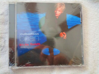 It's on Tonight CD by Brian Culbertson (2005, BMG Direct)