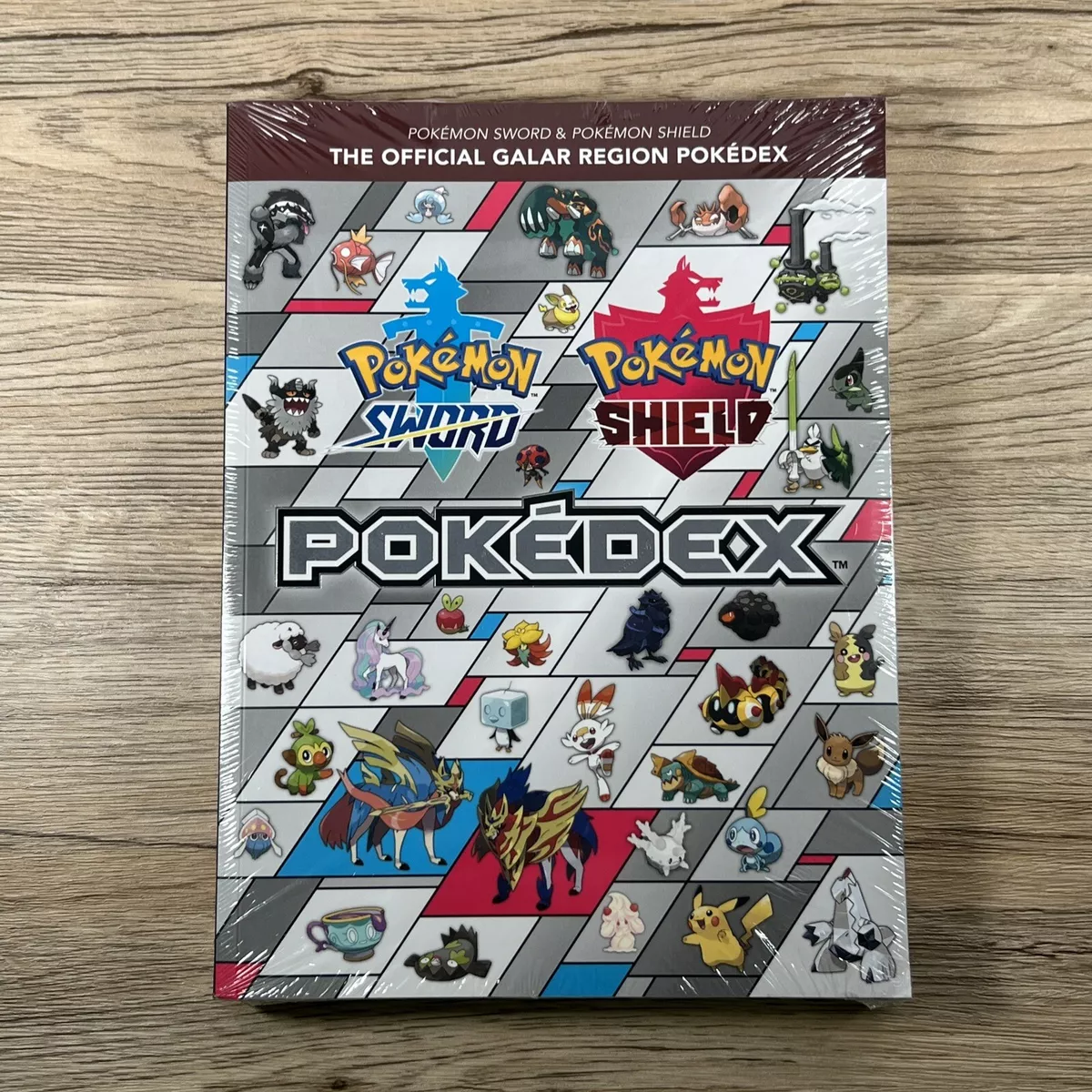 Pokémon: The Official Sticker Book of the Galar Region