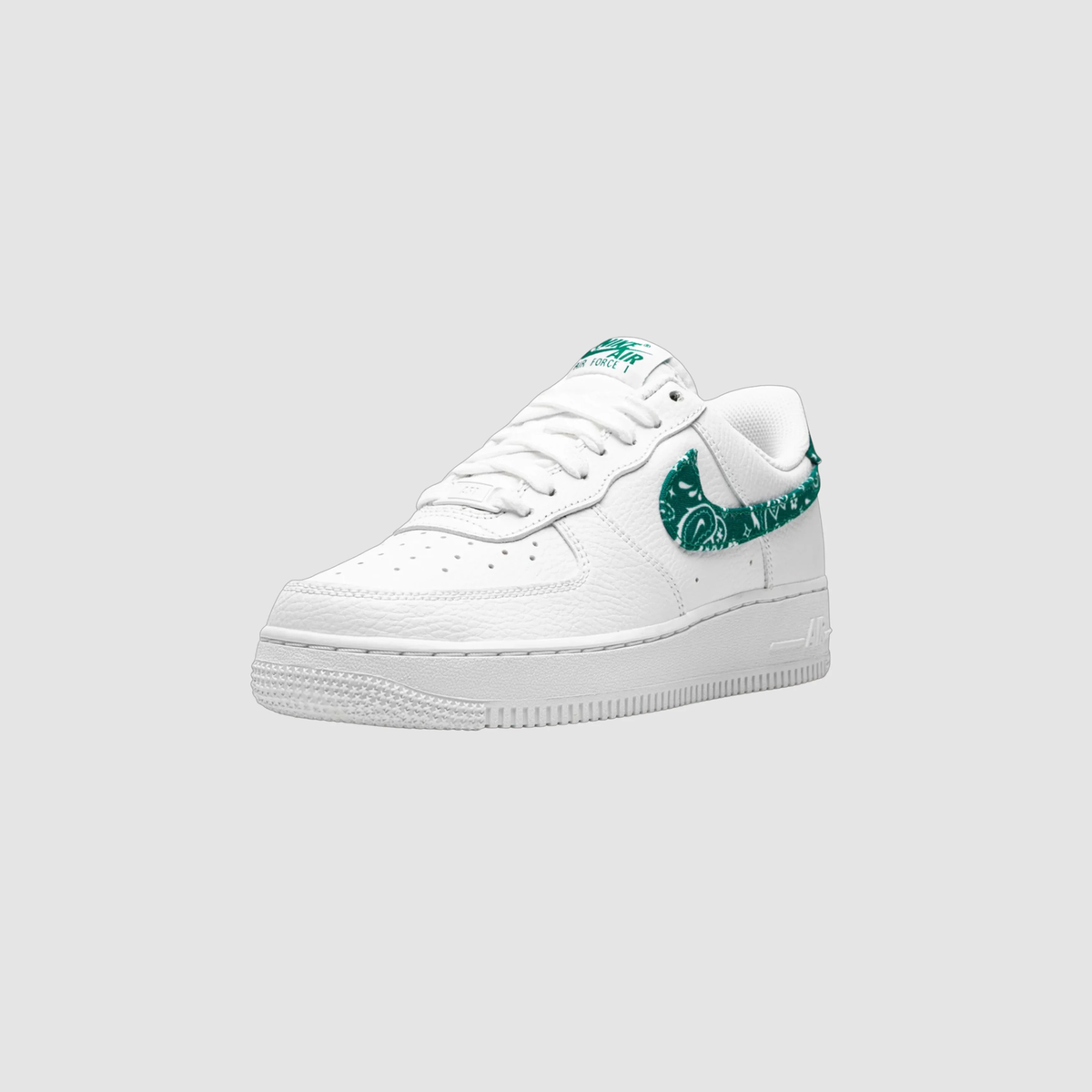 【NIKE】★Air Force 1 '07 Essential Paisley Green★22-28.5cm Nike Air Force 1 Low '07 Essential White Green Paisley
