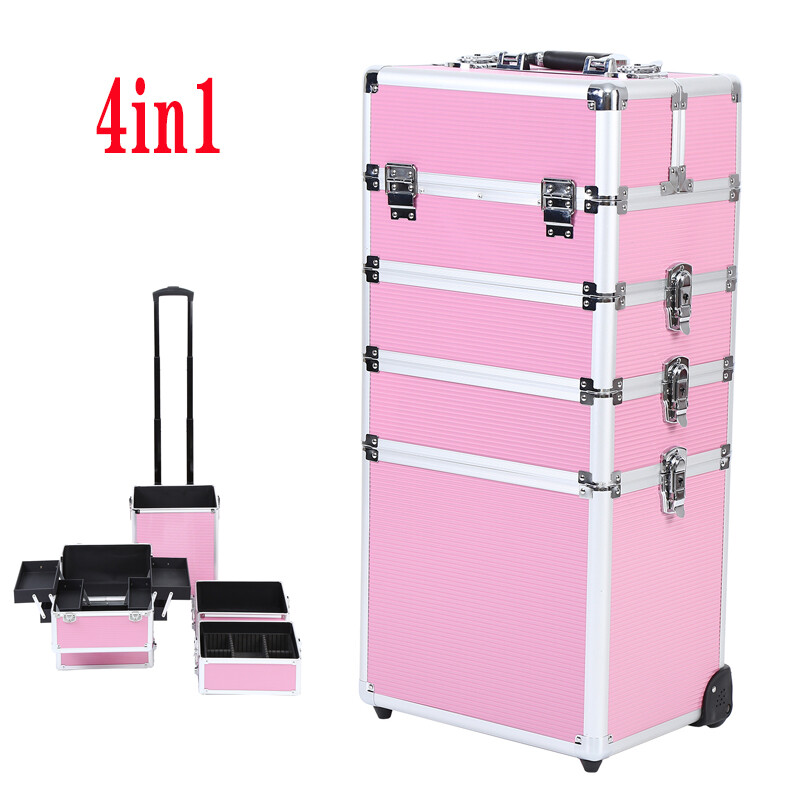 rolling makeup train case