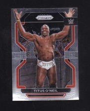 2022 Prizm WWE Wrestling Titus O'Neil #183