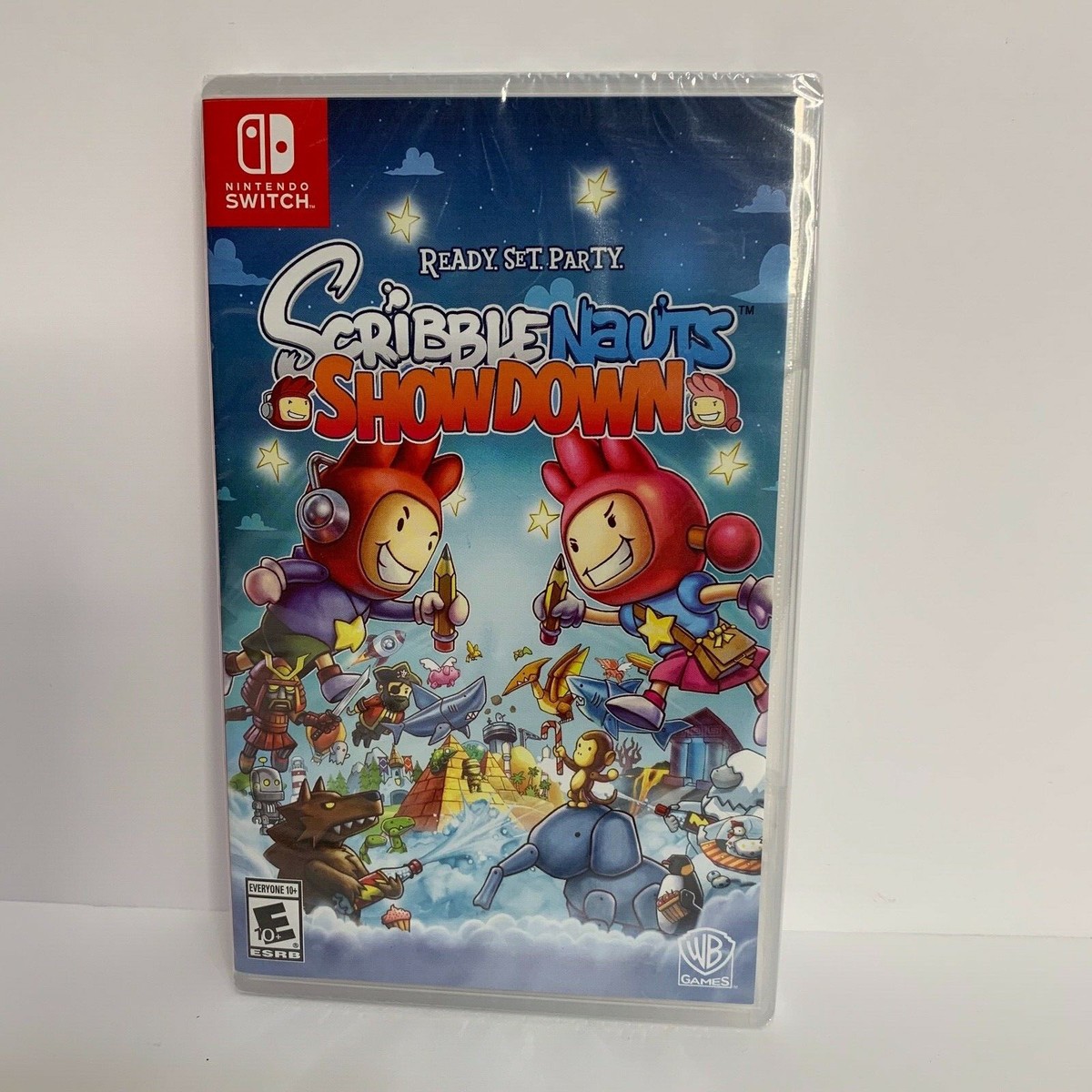 Scribblenauts Showdown Nintendo Switch 883929632138 UK