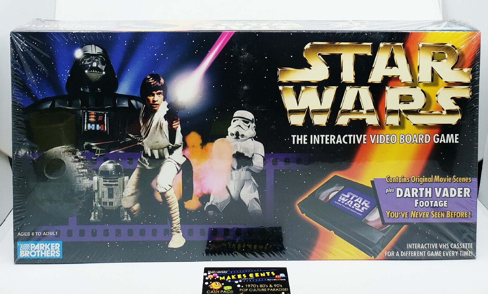 Vhs Darth Vader Footage - New!!