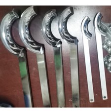 Strumenti riparazione strumento a fiato sassofono per campana sax - ferro da stiro a campana per Alto 1pz