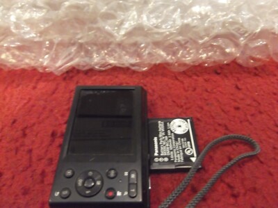 Panasonic LUMIX DMC-FH10 5x Digital Camera - Black | eBay