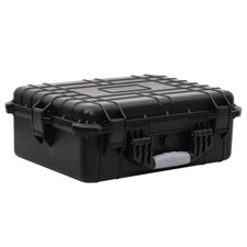 Portable Flight Case Black 20.5"x15.7"x7.5" PP
